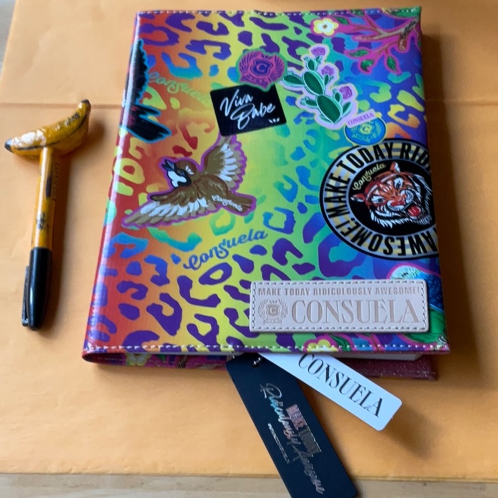 🍌📙🍌 CONSUELA NOTEBOOK AND BANANA MARKER 🍌📙🍌 NWT 🍌📙🍌 - Picture 10 of 16